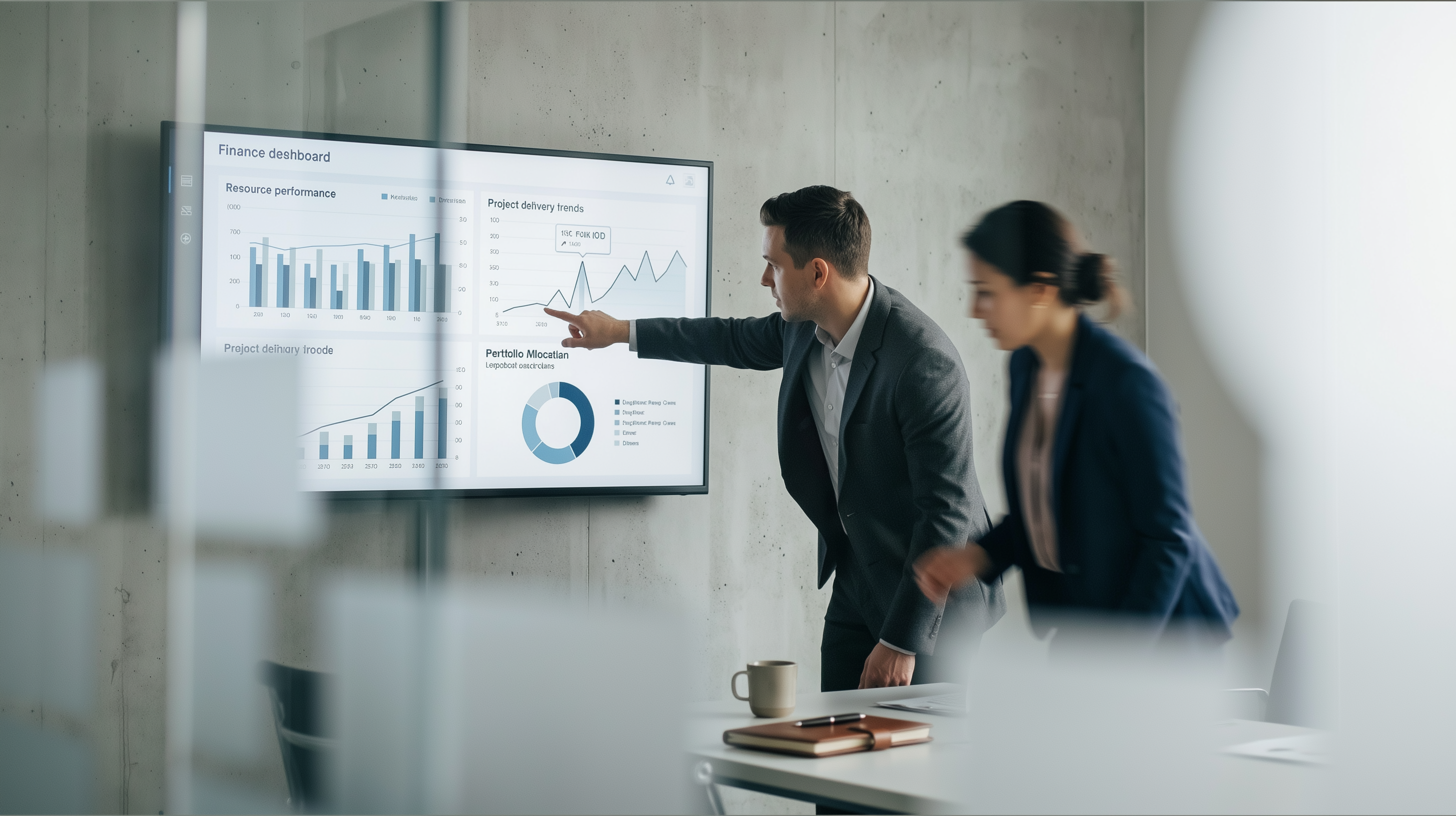 Trading floor analytics environment